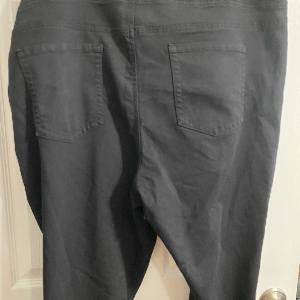 Terra & Sky women’s NWOT size 24-26 3x skinny supper stretch jeans - Picture 3 of 10
